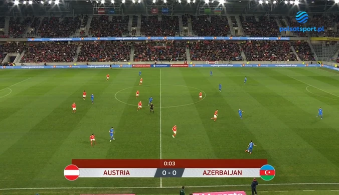 Austria – Azerbejdżan 4-1.SKRÓT MECZU. WIDEO