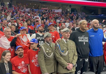 "Noc Polskiego Dziedzictwa" w czasie meczu NBA w Waszyngtonie