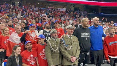 "Noc Polskiego Dziedzictwa" w czasie meczu NBA w Waszyngtonie