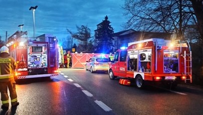 Tragiczny wypadek w Śląskiem. Dwie osoby zginęły