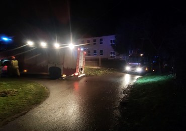Pożar domu na Podkarpaciu. Jedna osoba zginęła, cztery są ranne 