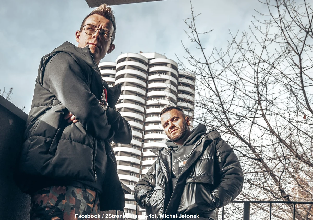 Tworzą hip-hop i pochodzą z Tarnowskich Gór w woj. śląskim. Poznajcie duet "2StronaEkranu", czyli Adama Karasia i Fabiana Kupskiego.