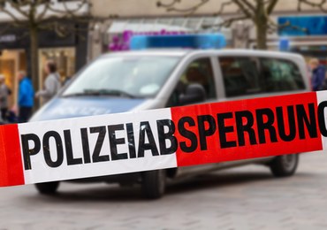 Atak granatem ręcznym w Berlinie. Serb chciał zabić Bośniaka