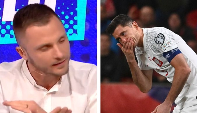 Ekspert totalnie "przejechał się" po Lewandowskim. Miazga. "Jest za słaby"