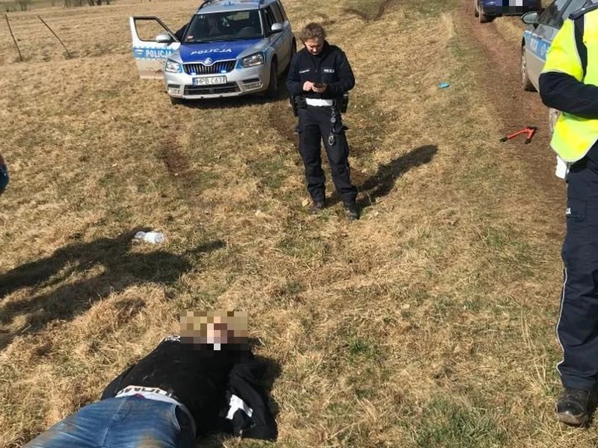 Sceny jak z filmu akcji na Dolnym Śląsku. W Kamiennej Górze policjanci chcieli zatrzymać do kontroli kierowcę samochodu osobowego. Ten zaczął uciekać. Podczas pościgu jechał z prędkością dochodzącą do 190 km/h, potrącił policjanta, a jego pasażer wyrzucał na jezdnię kolce do przebijania opon.