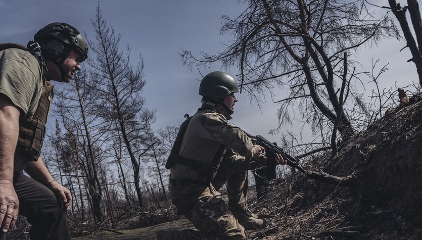 Brak broni, uzbrojenia, ludzi. Ukraińska kontrofensywa w zawieszeniu