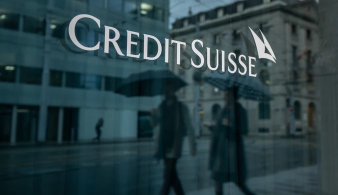Kłopoty banku Credit Suisse odbiły się na Szwajcarach. "Złamana duma"