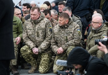 "Tylko trzech ludzi może wypowiadać się o kontrofensywie Ukrainy" [ZAPIS RELACJI] 