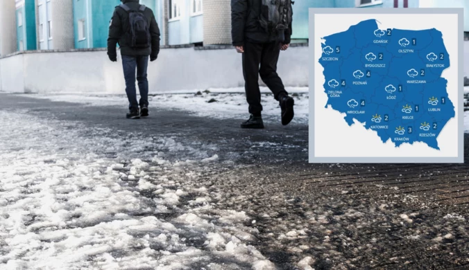 Krótki powrót zimy. Pogoda na najbliższe dni