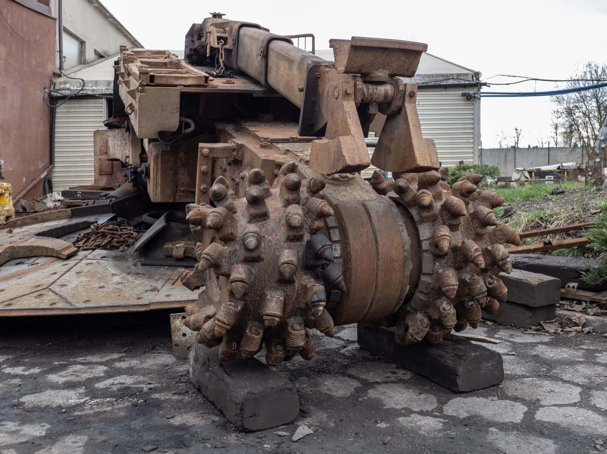 Niecodzienna sprzedaż w Mysłowicach. Tamtejszy Urząd Skarbowy zamierza sprzedać cztery górnicze maszyny. Dwie z nich będzie można kupić już w najbliższym tygodniu, dwie kolejne - w kwietniu.