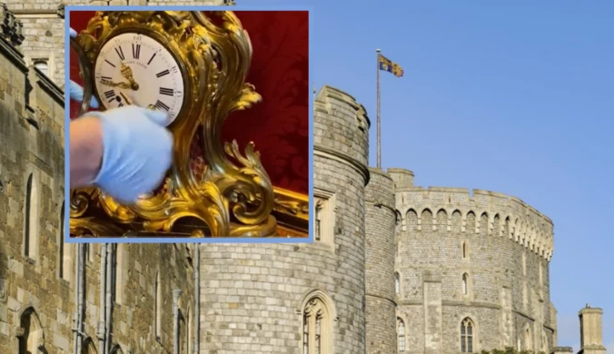 450 zegarów w królewskim zamku. Pokazali, jak długo zmieniają czas