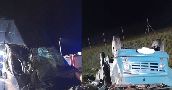 10 osób, w tym dwoje dzieci, zostało rannych w wypadku, do którego doszło na podkarpackim odcinku autostrady A4, gdzie fiat ducato na ukraińskich numerach rejestracyjnych najechał na tył żuka.
