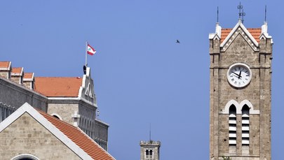 Chaos w Libanie. Wszystko przez decyzję ws. zmiany czasu