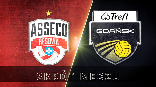 Skrót meczu Asseco Resovia Rzeszów – Trefl Gdańsk 3:1 (25:27, 25:22, 25:18, 28:26) w 29. kolejce PlusLigi.