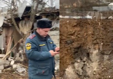 Eksplozja w centrum Rosji. Moskwa: To był ukraiński dron