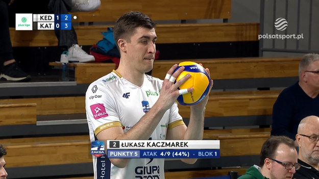 Fragmenty meczu Grupa Azoty ZAKSA Kędzierzyn-Koźle – GKS Katowice 3:0 (25:22, 25:14, 25:16) w 29. kolejce PlusLigi. MVP: Bartosz Bednorz (14/20 = 70% skuteczności w ataku + 5 asów serwisowych + 2 bloki).