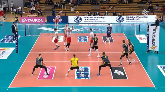 Fragmenty meczu Grupa Azoty ZAKSA Kędzierzyn-Koźle – GKS Katowice 3:0 (25:22, 25:14, 25:16) w 29. kolejce PlusLigi.