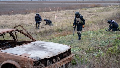 Ofiary rosyjskich min. Cztery osoby poważnie ranne [ZAPIS RELACJI]
