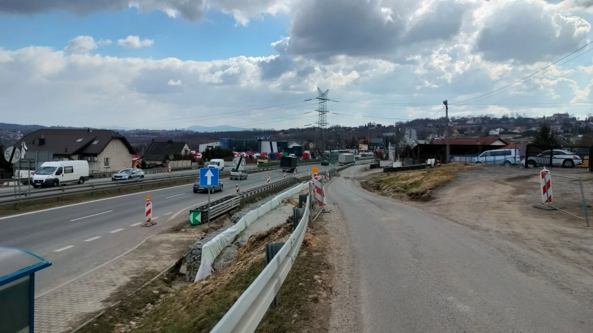 W poniedziałek 27 marca wprowadzone zostaną ograniczenia na zakopiance w podkrakowskim Gaju. Jest to związane z przebudową drogi krajowej nr 7.