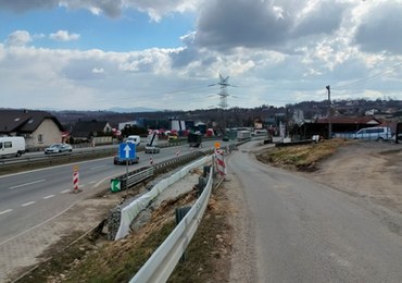 Utrudnienia za zakopiance w Gaju. Ograniczenia potrwają do 30 marca