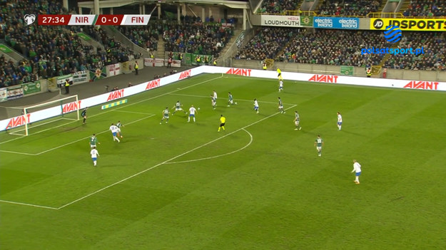 Irlandia Północna - Finlandia 0:1 (0:1)

Bramka: Benjamin Kallman 28

Eliminacje do Mistrzostw Europy 2024 - oglądaj w Polsat Sport oraz na Polsat BOX GO.
