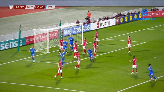 Malta - Włochy 0:2 (0:2)

Bramki: Mateo Retegui 15, Matteo Pessina 27

Eliminacje do Mistrzostw Europy 2024 - oglądaj w Polsat Sport oraz na Polsat BOX GO.