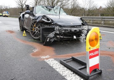 Trzy porsche, cztery ofiary. Koszmarny wypadek w Niemczech
