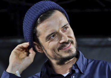 Orlando Bloom na Ukrainie. Bawił się z dziećmi, rozmawiał z prezydentem