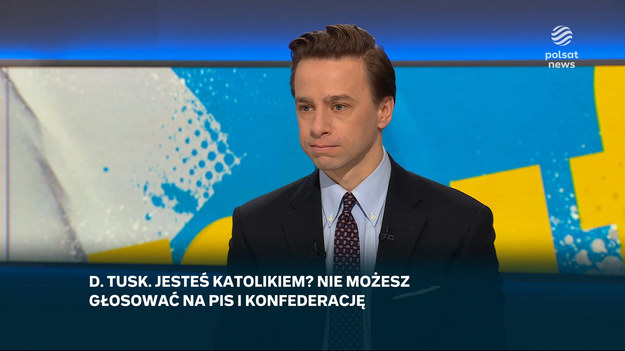 Krzysztof Bosak podkreślił, że tzw. piątka Konfederacji "nie istnieje". Tak określa się wypowiedź Sławomira Mentzena z marca 2019 roku. - Nie chcemy Żydów, gejów, aborcji, podatków i Unii Europejskiej - wyliczał.

Według gościa "Graffiti" tamtego wykładu Mentzena trzeba posłuchać w całości, aby zrozumieć, czego dotyczył. - To było rozważanie o tym, co rezonuje w sferze publicznej, wzbudza kontrowersje, jakie są najbardziej kontrowersyjne hasła, przy pomocy których można budować zasięg w internecie - tłumaczył Bosak