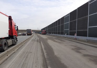 ​Nocne prace na A4. Utrudnienia między węzłem Kraków-Południe a Kąpielową