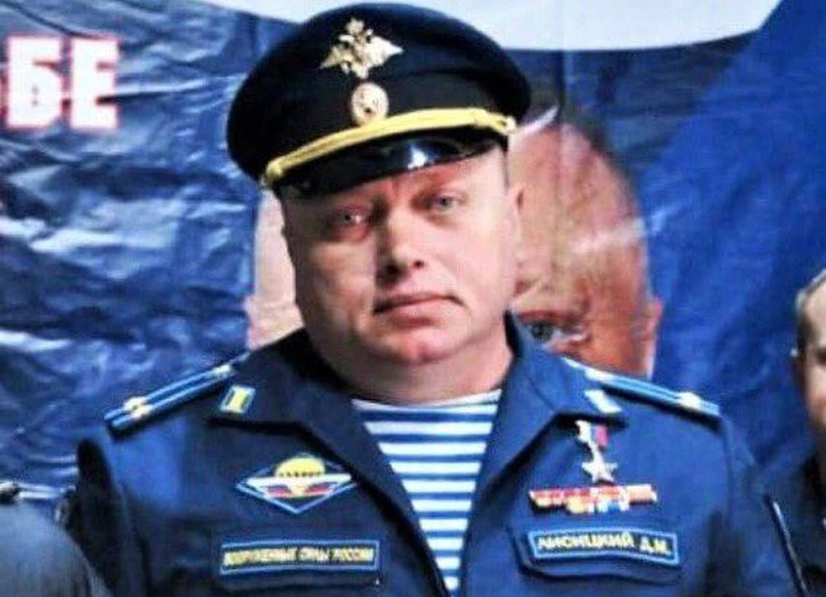 Nie żyje Dmitrij Lisicki, dowódca 1. Batalionu 247 Pułku Desantowo-Szturmowego. To najwyższy rangą rosyjski wojskowy odpowiedzialny za masakrę ukraińskich żołnierzy w kotle pod Iłowajśkiem w 2014 roku.