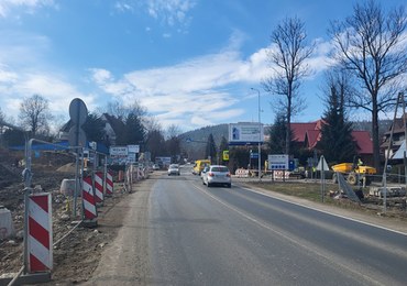 ​Budowa ronda na Spyrkówce. Od jutra utrudnienia