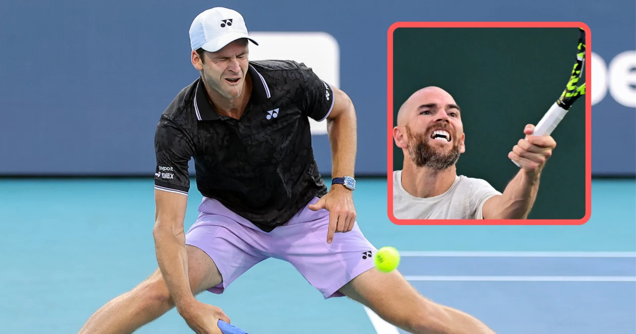 Hubert Hurkacz i w kwadracie Adrian Mannarino