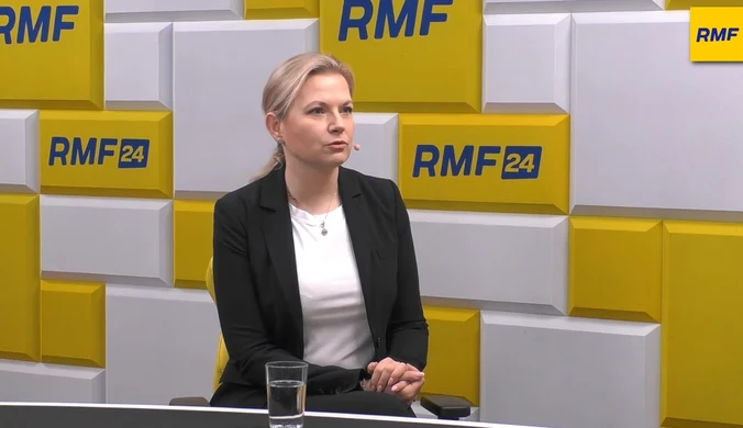 Piątkowska o kryzysie zbożowym: Politycy sobie nie radzą, rolników wprowadzono w błąd