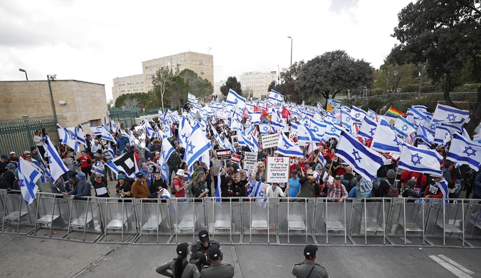 Niespokojnie w Izraelu. Netanajahu zwrócił się do protestujących