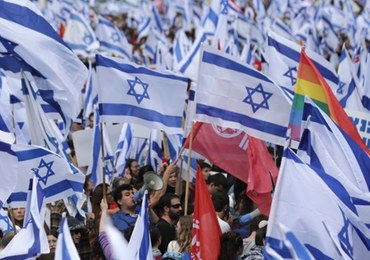 Protesty w Izraelu. Netanjahu: Nie stosujmy przemocy, jesteśmy braćmi