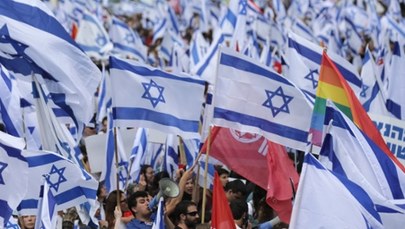 Protesty w Izraelu. Netanjahu: Nie stosujmy przemocy, jesteśmy braćmi