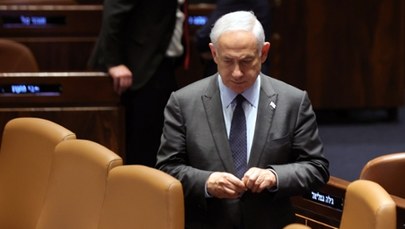 Netanjahu wstrzymuje reformę sądownictwa, aby uniknąć "wojny domowej"