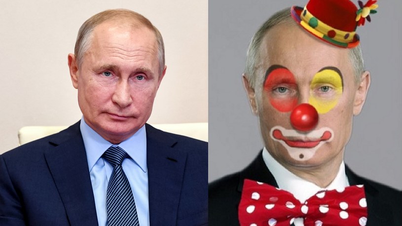 Władimir Putin nie boi się określenia "zbrodniarz wojenny". Bardziej dewastujące dla jego wizerunku i pozycji w kraju są memy wyśmiewające go w mediach społecznościowych.