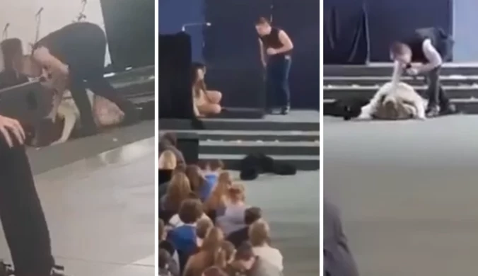 Szokujące rekolekcje w Toruniu. "Sama tego chciałaś"