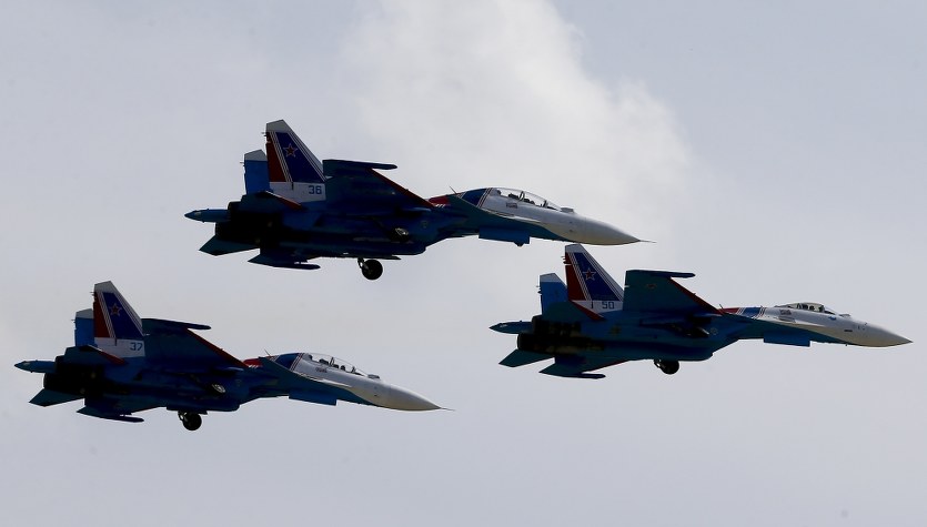 Media: Rosja może zdominować ukraińskie niebo. Ma 12 razy więcej samolotów