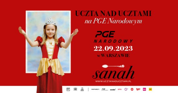 sanah cały czas zaskakuje! Po ogłoszeniu trasy stadionowej obejmującej Gdańsk i Chorzów, wyprzedaniu koncertu na Polsat Plus Arenie Gdańsk, nadszedł czas na usatysfakcjonowanie fanów z centralnej Polski. sanah zaprasza na Ucztę nad Ucztami na PGE Narodowym w Warszawie 22 września 2023 roku! Sprzedaż biletów właśnie ruszyła na Ucztanaducztami.pl.