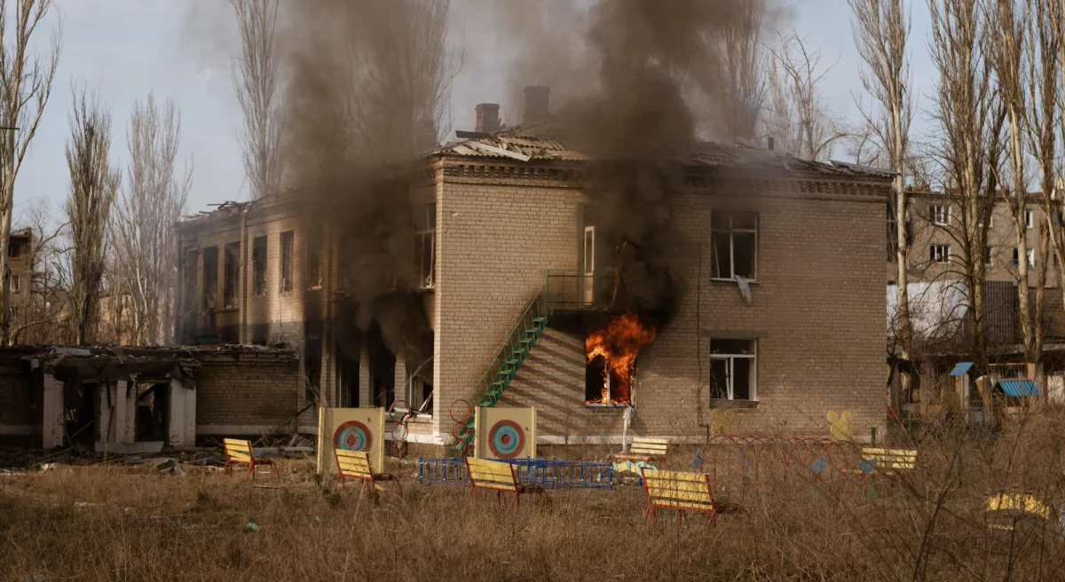 Rosyjskie dowództwo prawdopodobnie wzmocniło siły atakujące pod Awdijiwką w obwodzie donieckim oddziałami doświadczonych najemników z grupy Wagnera - twierdzi w najnowszym raporcie Instytut Studiów nad Wojną (ISW). 