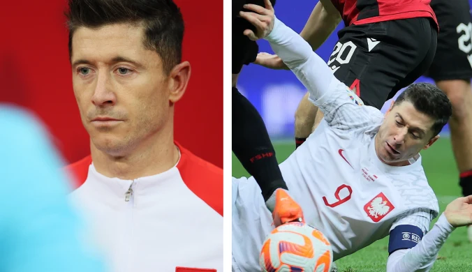 Hiszpanie dokładnie przyjrzeli się Lewandowskiemu z Albanią. Szczera ocena