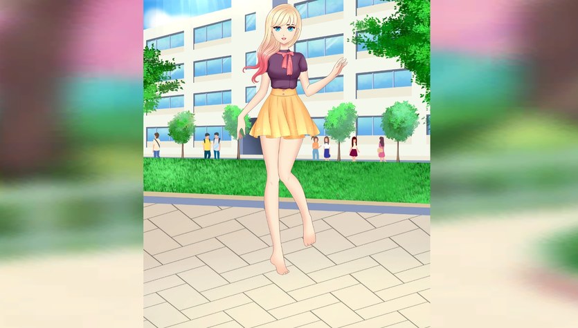 Gra Click.pl Anime Girls Dress Up Game Jeśli jesteś zarówno fashionistką, jak i fanką Japonii i azjatyckiej popkultury komiksów anime, ta nowa gra online jest właśnie dla Ciebie. 