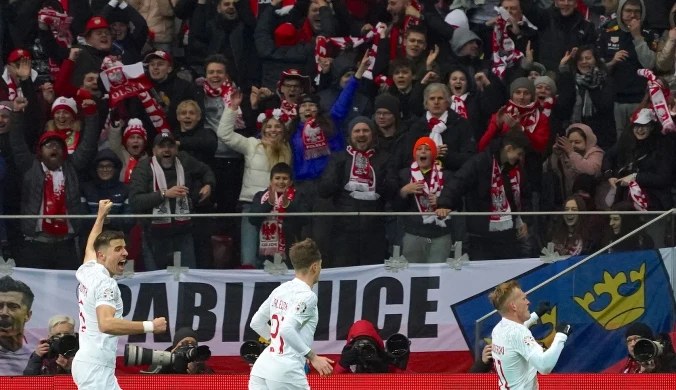Kibic zaczepił reprezentanta Polski. Piękny transparent