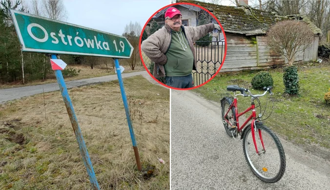 Wieś pod Radomiem odcięta od świata. Ale za to będzie lotnisko