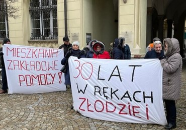 Manifestacja lokatorów we Wrocławiu. "Będziemy protestować, aż do skutku"