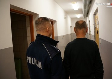 Nożownik z Raciborza zatrzymany przez policję