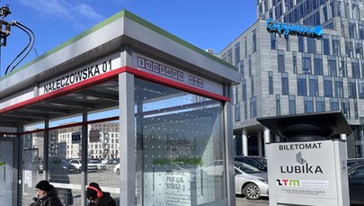 Pierwszy solarny biletomat w Lublinie